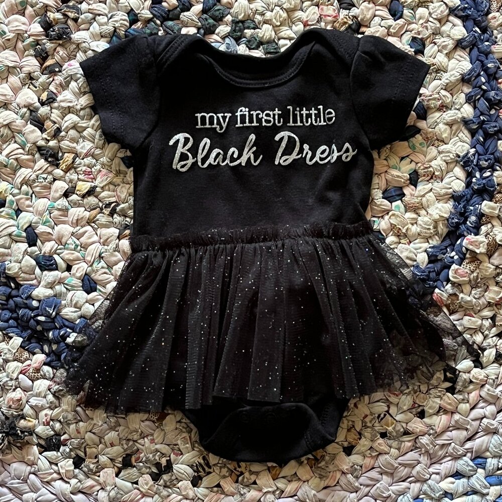 My first little black dress